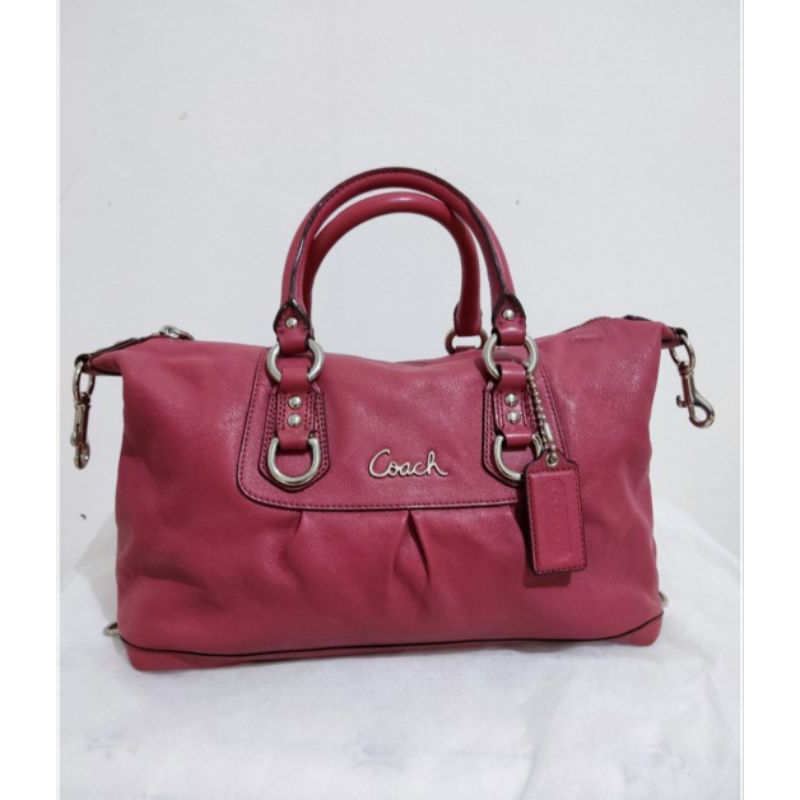 Coach Dustpink Top Handle Authentic (Preloved)