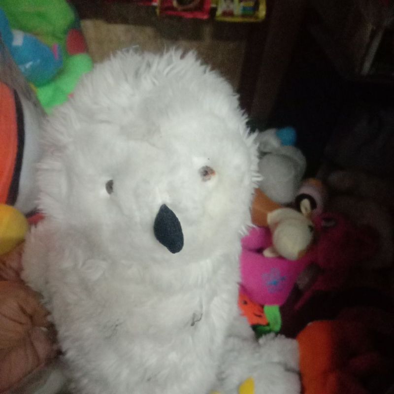 boneka burung  hantu
