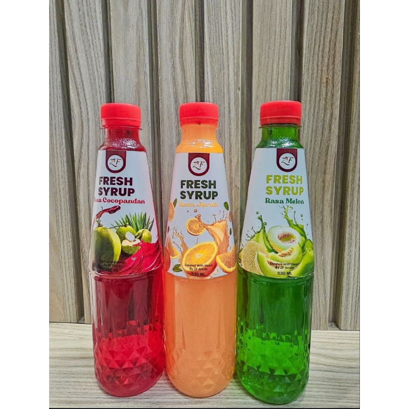 

Fresh sirup 530Ml hemat