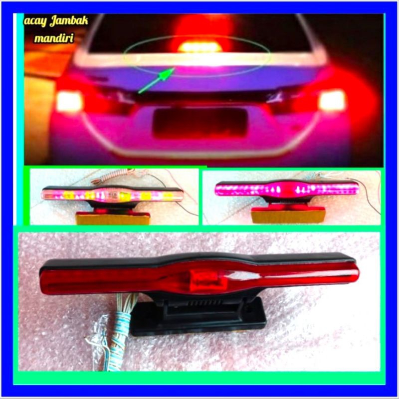 lampu rem lampu malam mobil bisa semua mobil