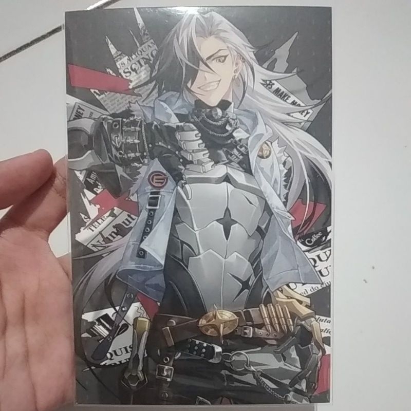 

Honkai: Star Rail | HSR Boothil Postcard Fanmade CN original