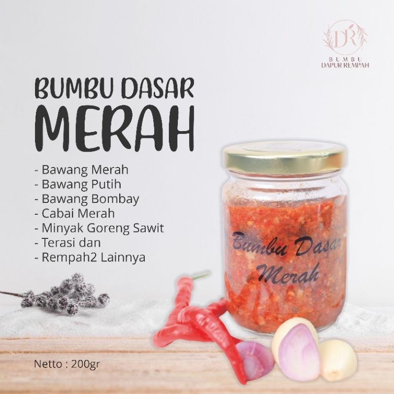 

Bumbu Dasar Merah