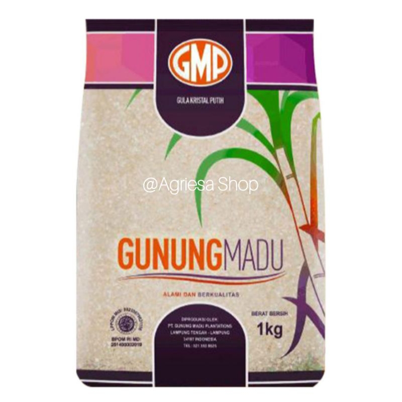 

GMP Gunung Madu Gula pasir 1kg