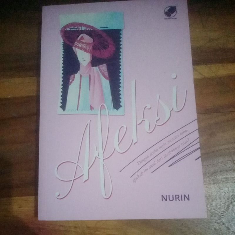 preloved novel original afeksi karya nurin