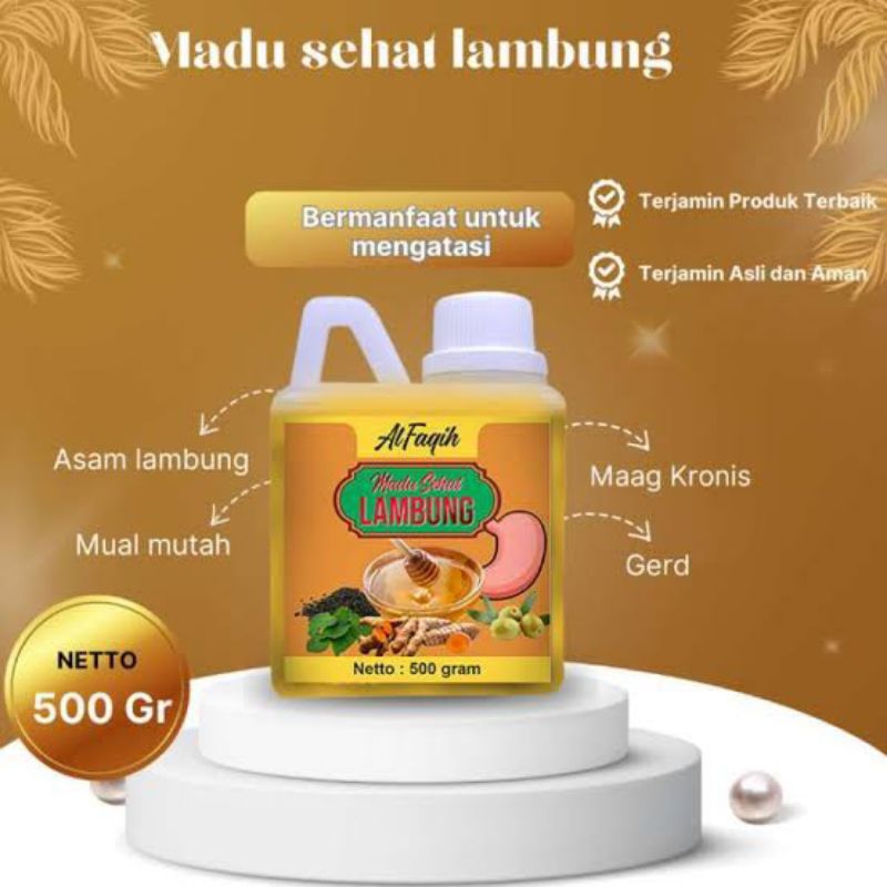 

madu lambung alfaqih 500g madu kuning kunyit madu sehat lambung