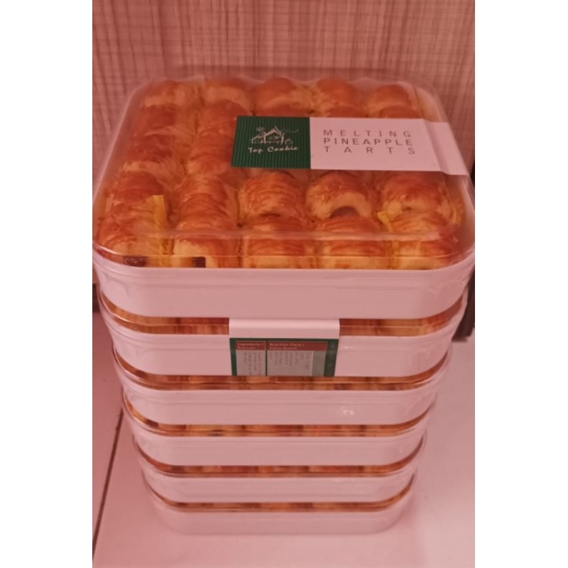 

Melting pineapple tarts malaysia nastar ready stock baru