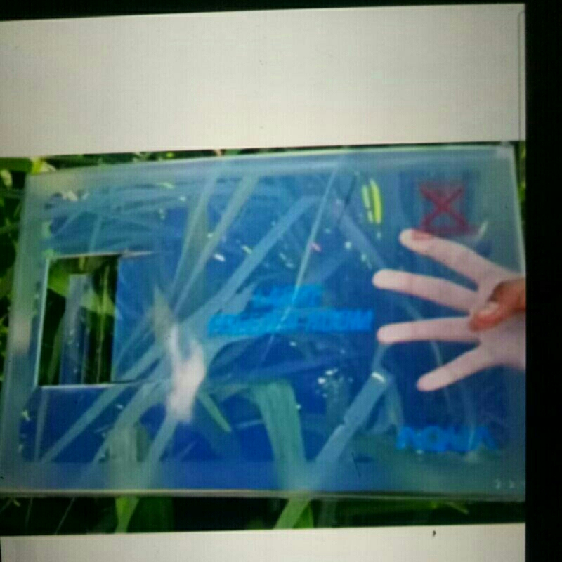 tutup frizer aqua AQR D191 AQR D187