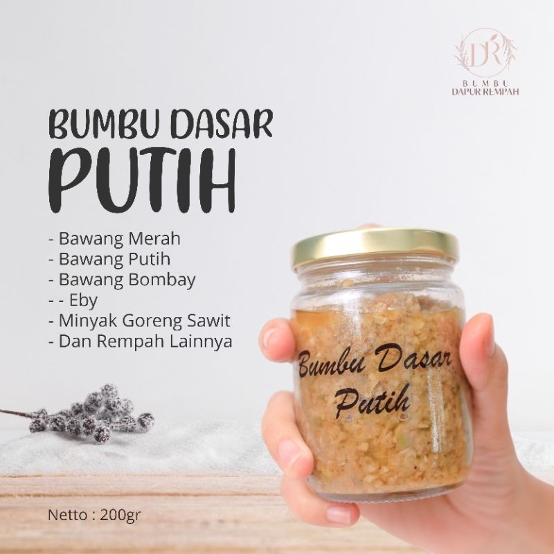 

Bumbu Dasar Putih