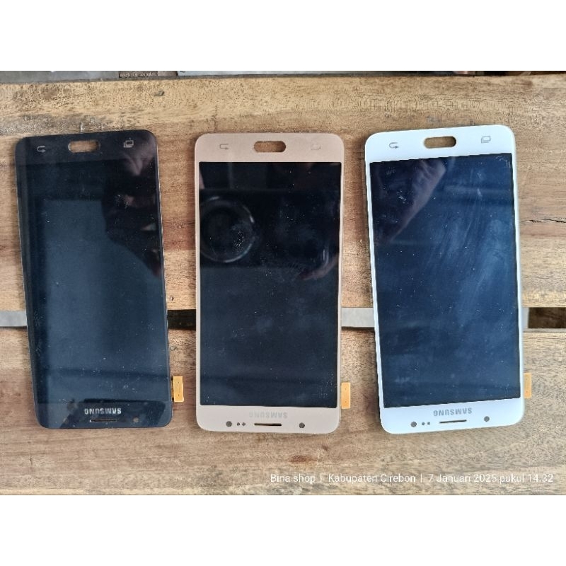 lcd touchscreen Samsung j5 2016 j7 2016 original copotan tested