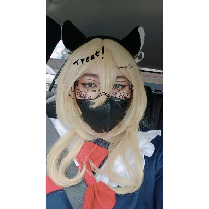 Wig Lumine genshin prelove rambut palsu