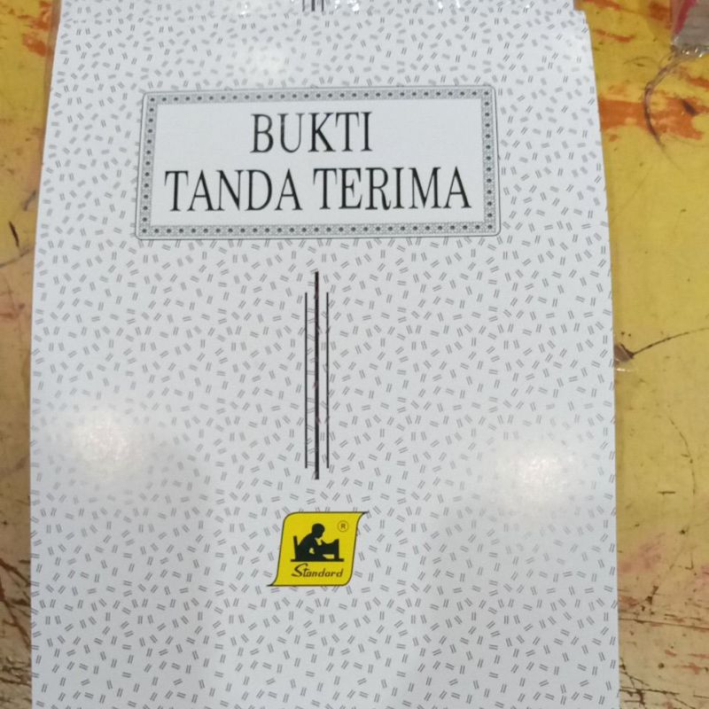 

Bukti Tanda Terima Standard(6pcs)