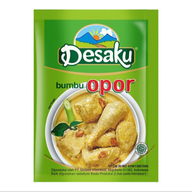 

Desaku Bumbu Opor