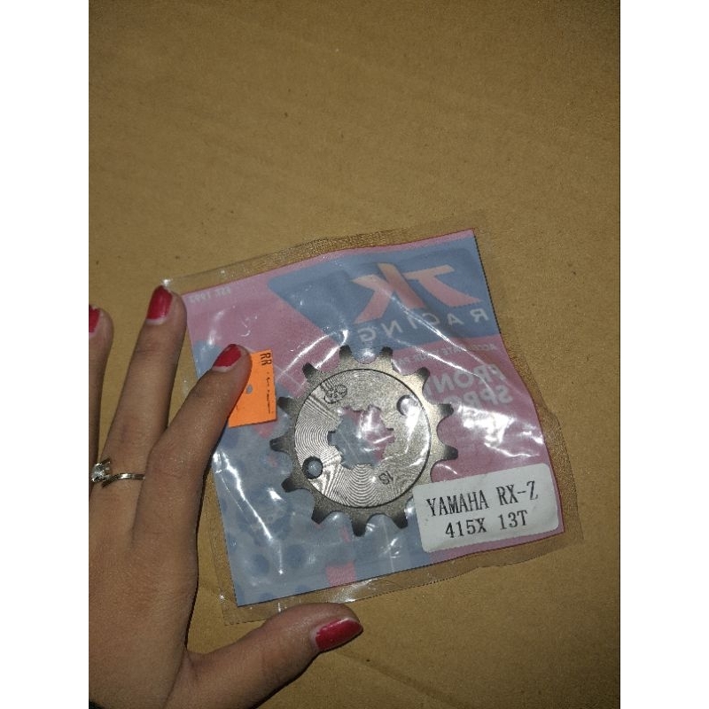 GEAR DEPAN TK RACING YAMAHA RX-Z 415