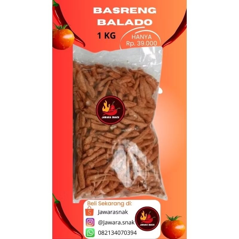 

Basreng Balado