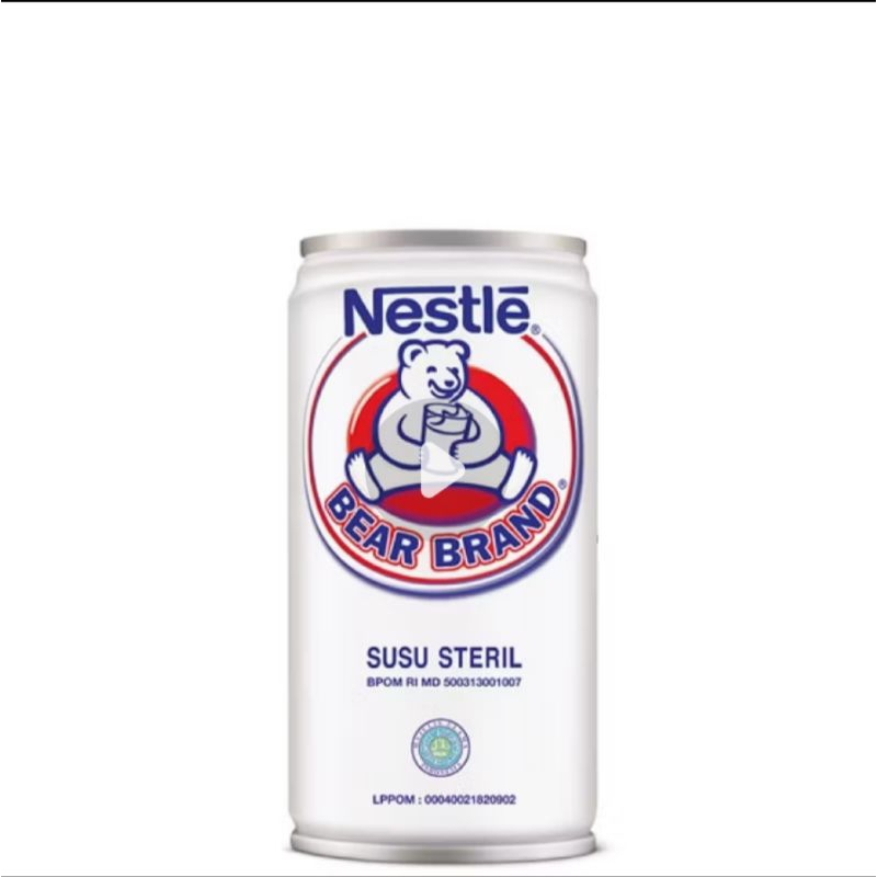 

Bear brand susu steril 189ml