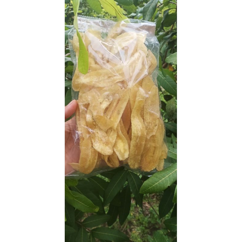 

Ready stok siap kirim keripik pisang Renyah gurih dan lezat berat 120 grm