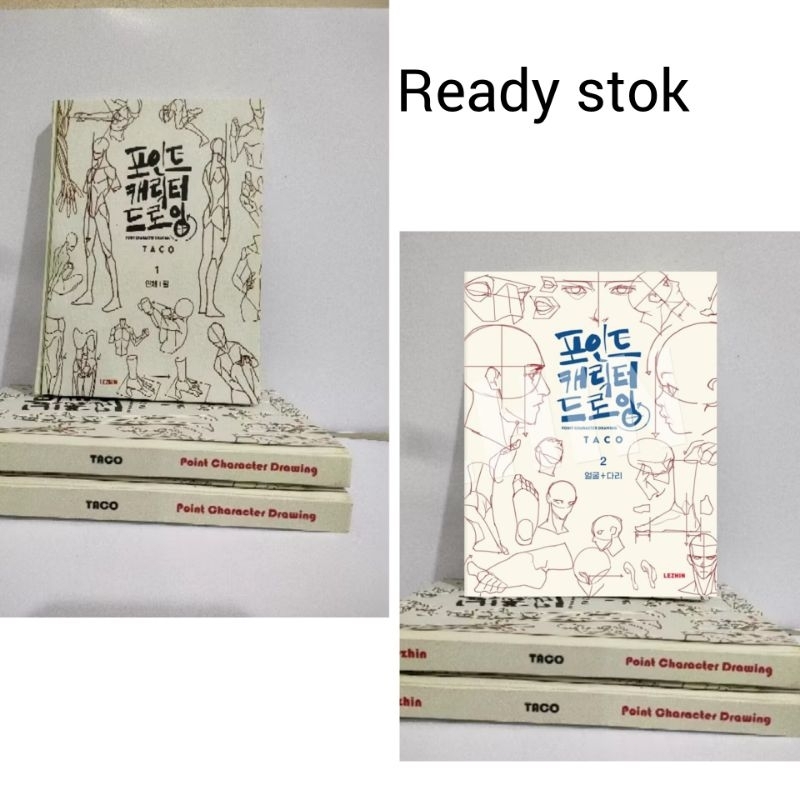 

TACO Point Character Drawing vol 1&2