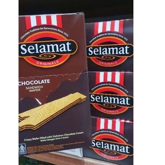 

SELAMAT WAFER CHOCOLATE