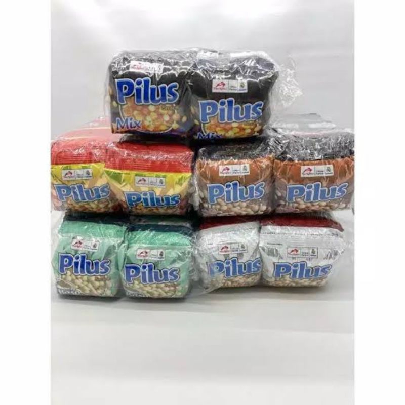 

Pilus Snack 1 Renteng Isi 10x10g Aneka Rasa | Bakso | Mix | Sapi Panggang | Mie Goreng | Rendang Sapi