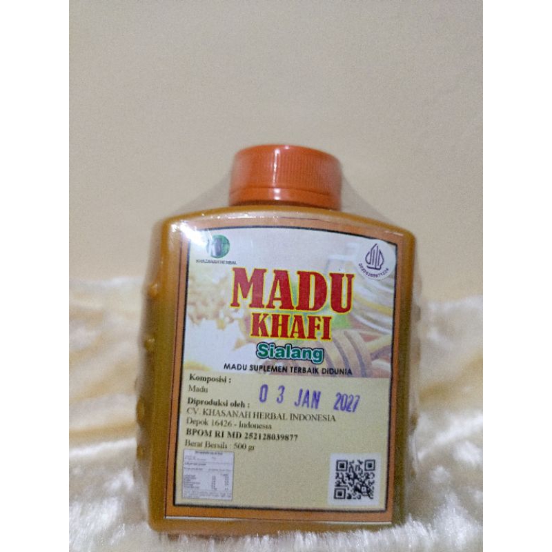 

Madu Sialang (Herbal, Madu Suplemen Terbaik di dunia)