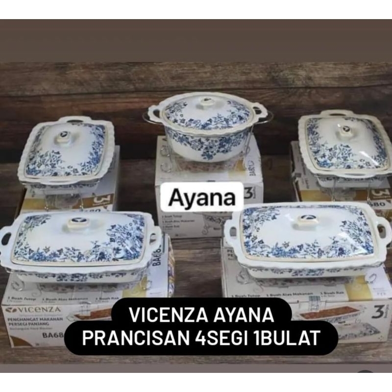 Paket prasmanan ayana vicenza