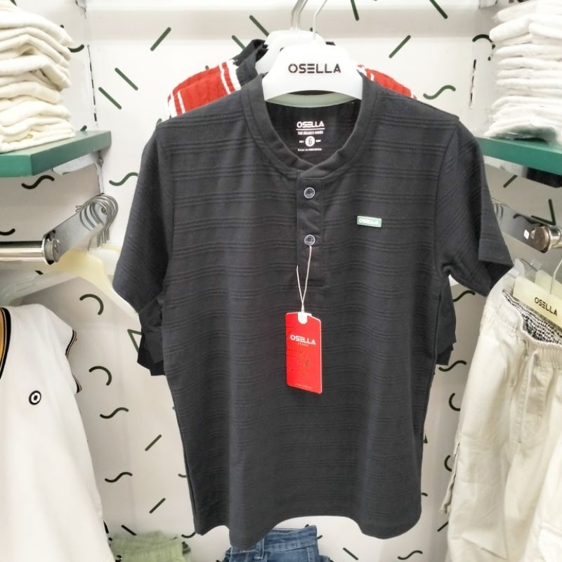 Osella Kids Kaos Polos Anak Laki Laki Tshirt Lengan Pendek