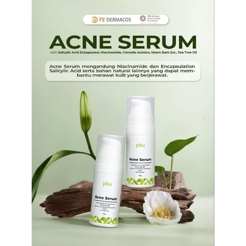 PBU SERUM ACNE 10 ml