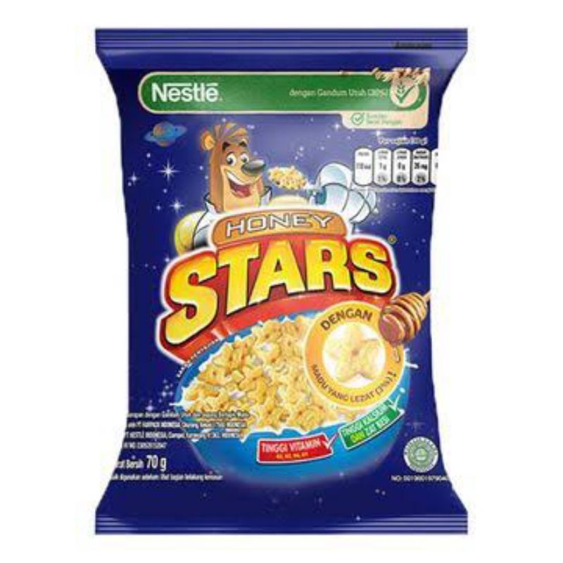 

Nestle Honey Stars Pouch 70g