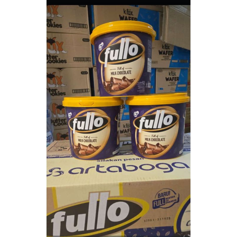 

Fullo milk chocholate isi 6