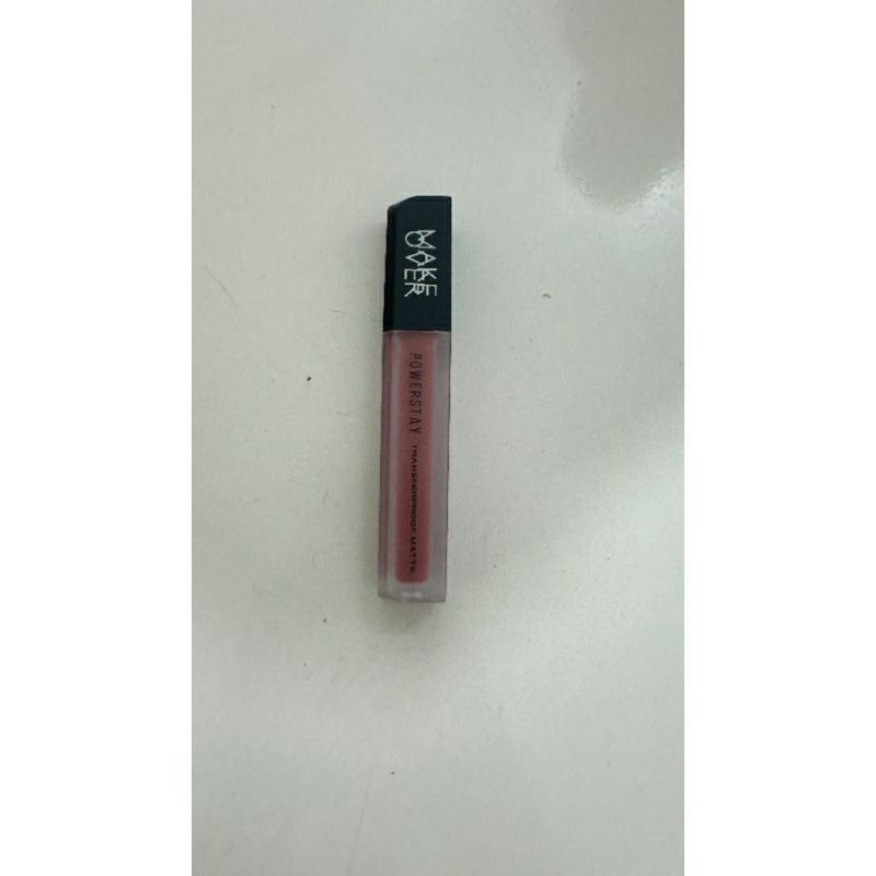 PRELOVED MAKE OVER Powerstay Transferproof Matte Lip Cream shade B06 Powerful