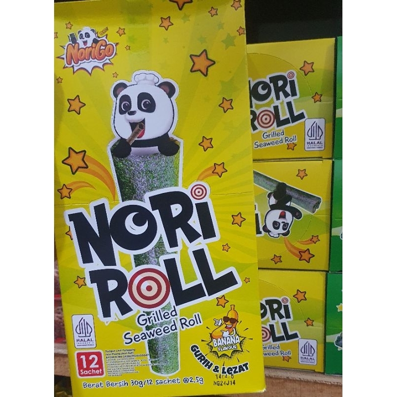 

NORI ROLL BANANA