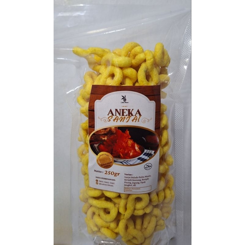 

Lenting - Keripik Singkong Angka 8