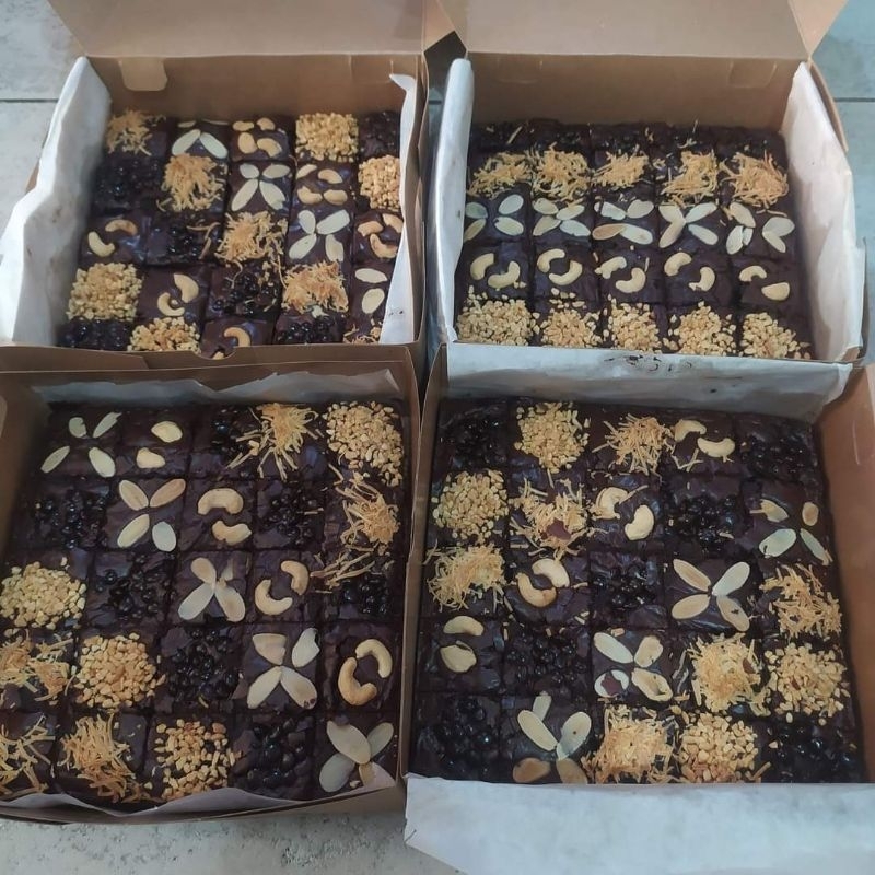 

brownies panggang