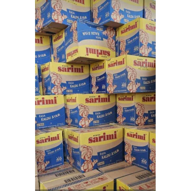

Sarimi kaldu ayam isi 40