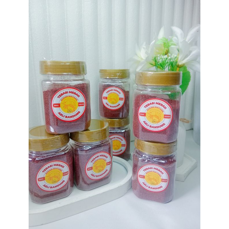 

Terasi matang /terasi merah asli bandung