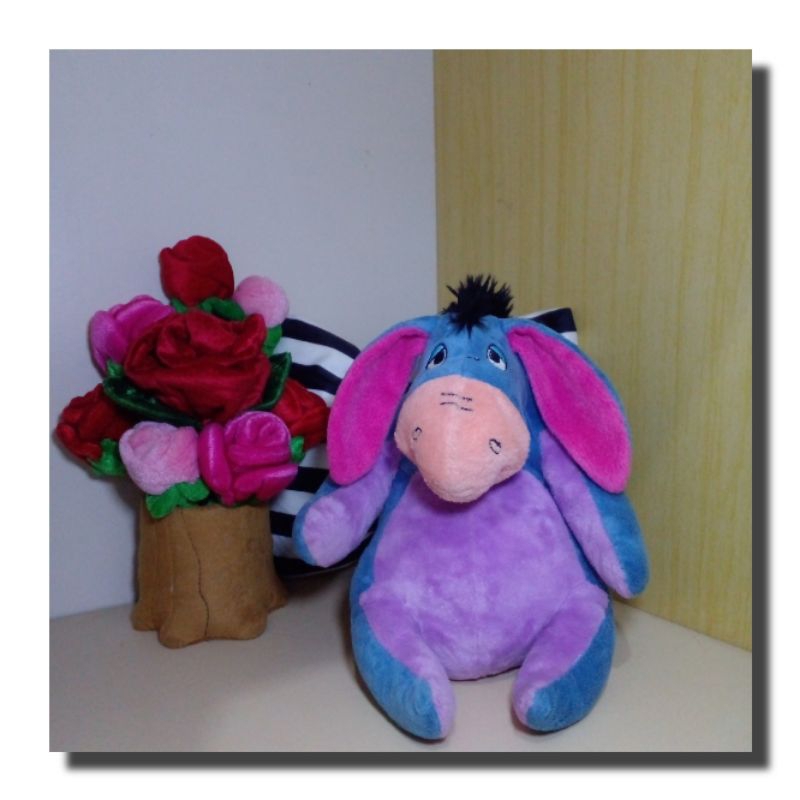 PRELOVED BONEKA EEYORE