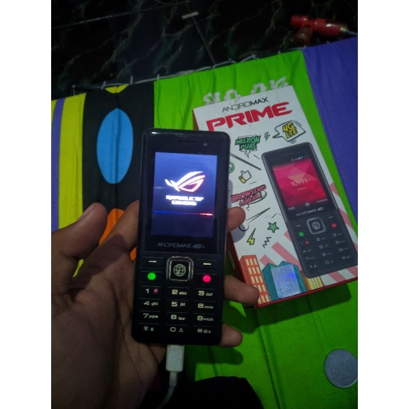 Andromax prime 4g root unlock Rom ROG fullset