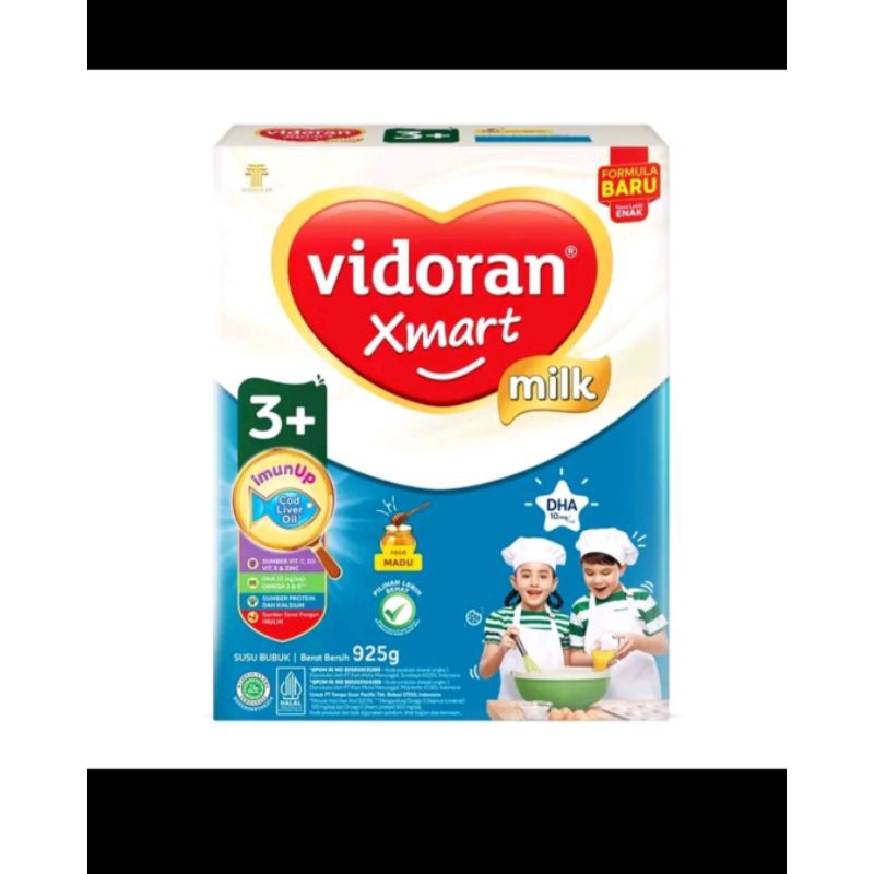 

susu vidoran 3+ 925gram