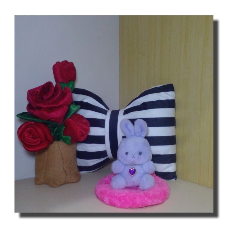 PL Boneka Ganci Kelinci / Rabbit YELL