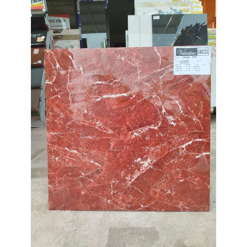 Granit 60x60 Valentino Spinel Red