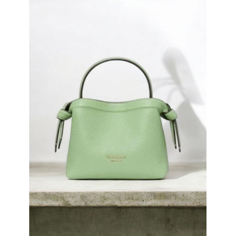 Ks mini knott tote  butik