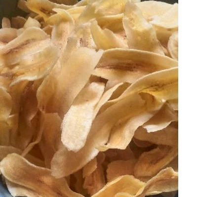 

Keripik pisang Kepok Renyah gurih 500 gram
