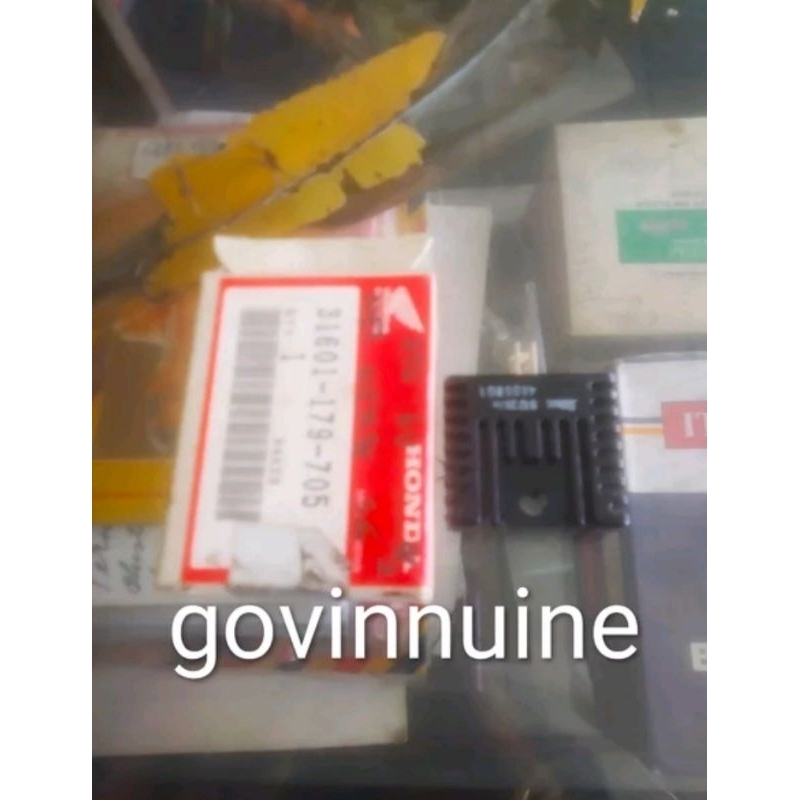 kiprok regulator honda c700 c800 c 800 700 supercup ori asli nos japan