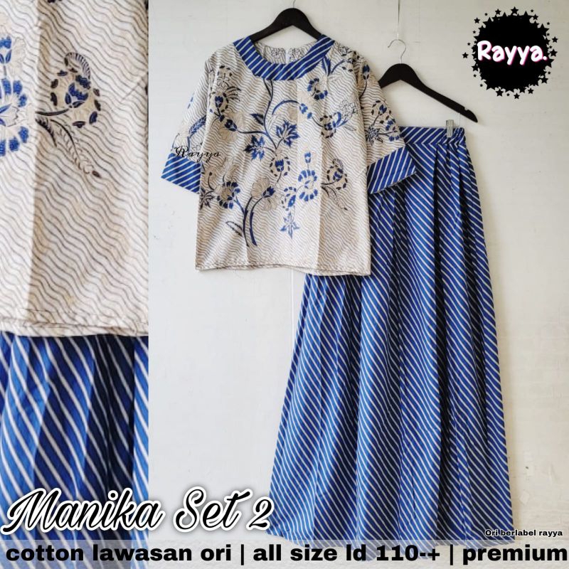 Rayya Manikka Set 2 ori batik solo