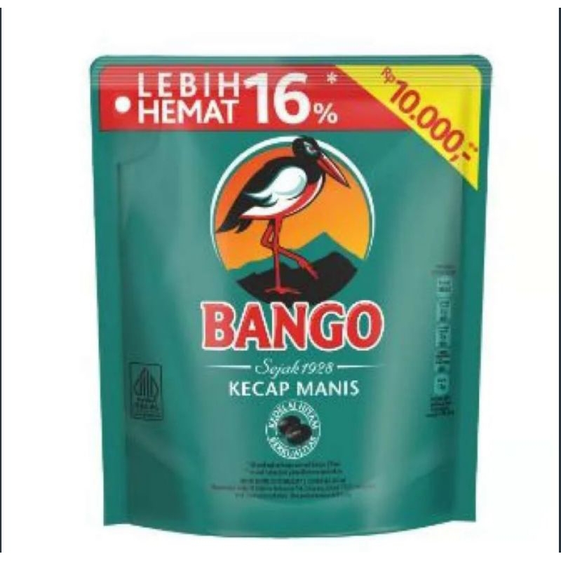 

KECAP MANIS BANGO KEMASAN REFIL 265gram/200ml