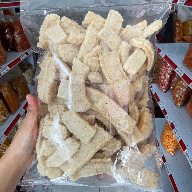 

(500 GRAM) KERUPUK RAMBAK ASIN GURIH RENYAH