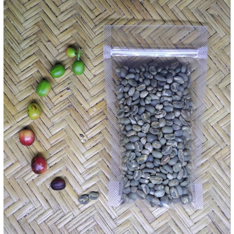 

GREEN BEAN KOPI ARABIKA GAYO 1 KG BIJI KOPI MENTAH GAYO GREENBEAN SEMIWASH