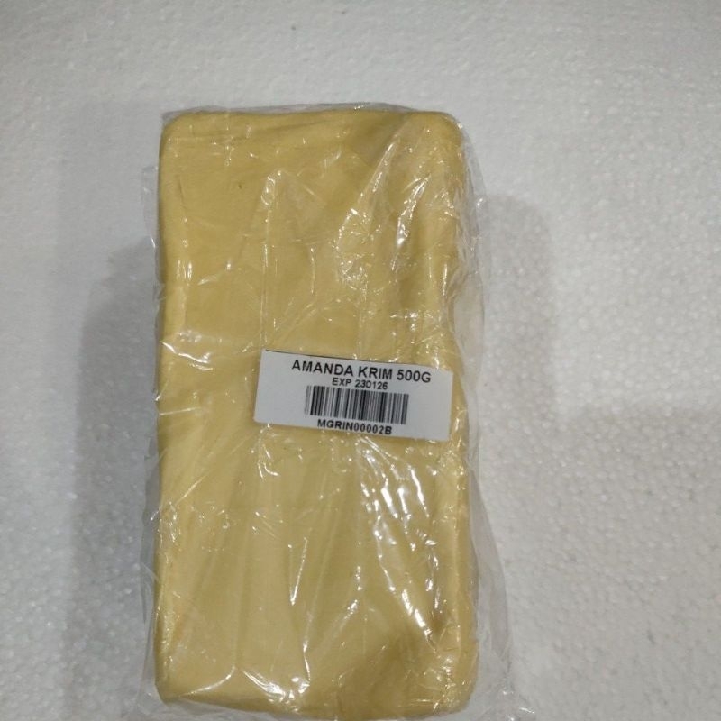 

Mentega Amanda repacking kemasan 500 gr