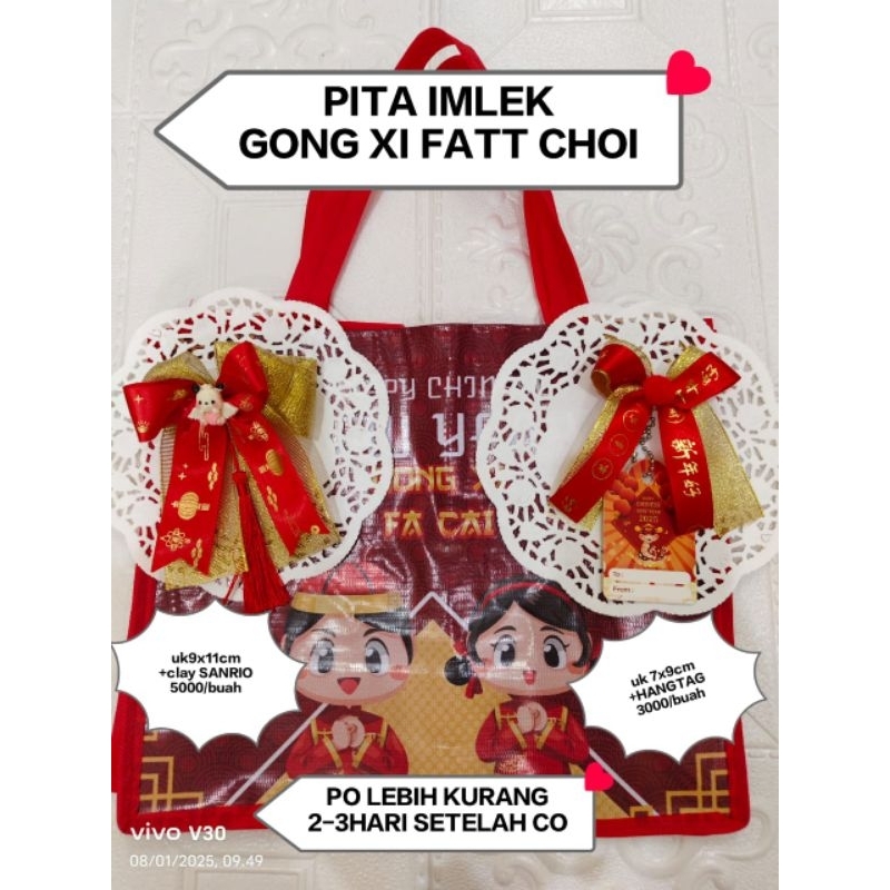 

PITA HIAS IMLEK GONG XI FATT CHOI