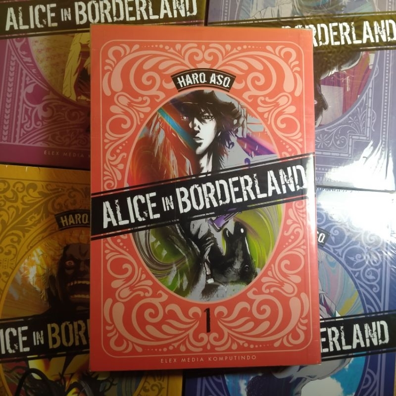 Komik Alice in Borderland set vol 1-6